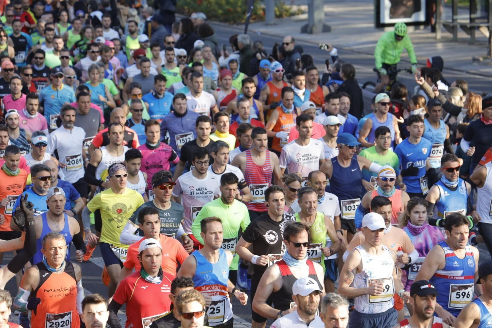 Media Maratón de Córdoba 2023: Las mejores fotos de la salida de la prueba Media Maratón de Córdoba 2023: Las mejores fotos de la salida de la prueba