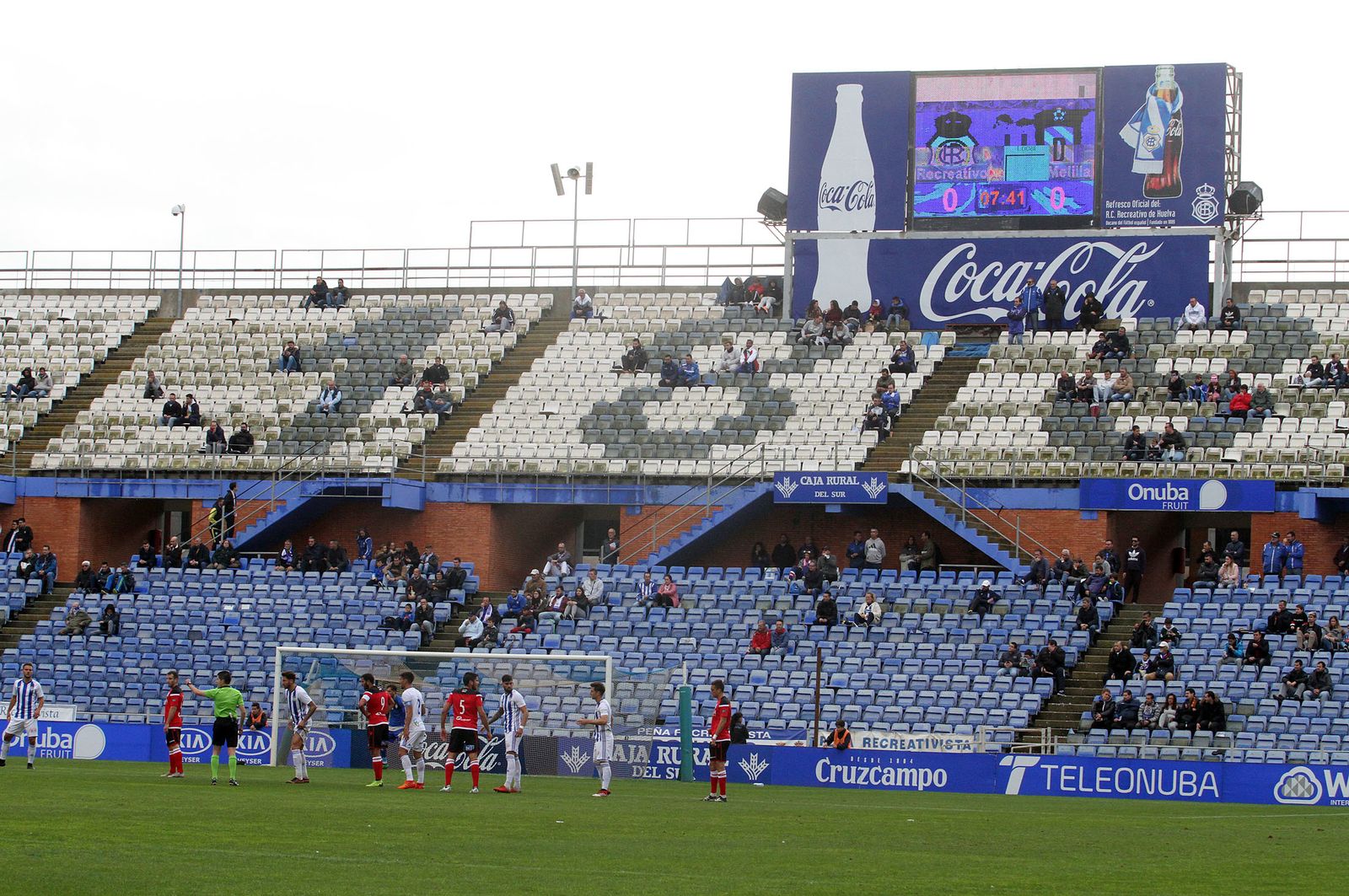Ambiente en el Recre-Melilla