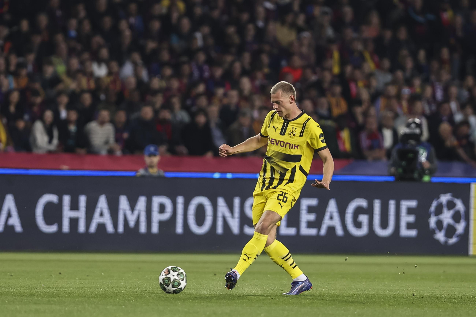 Las mejores fotos del Barcelona - Borussia Dortmund