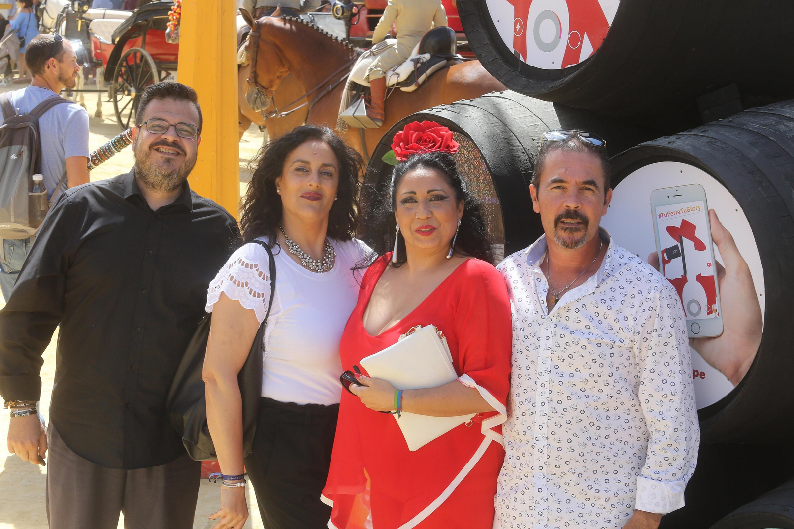 Imágenes del Viernes de Feria