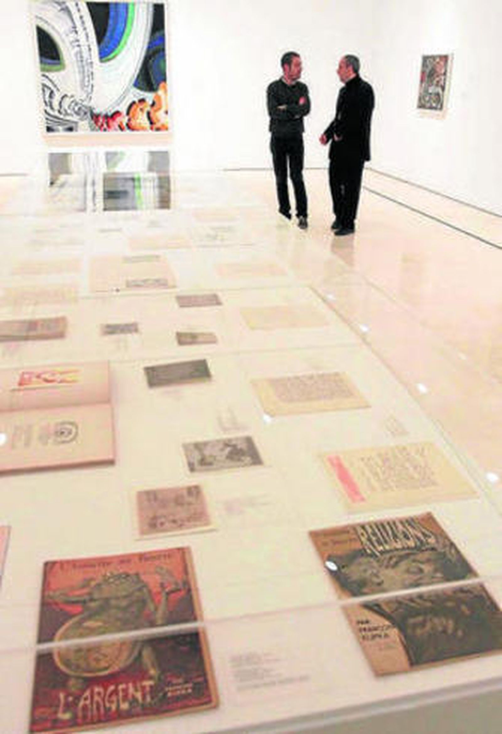 Antológica en el Picasso dedicada a Frantisek Kupka