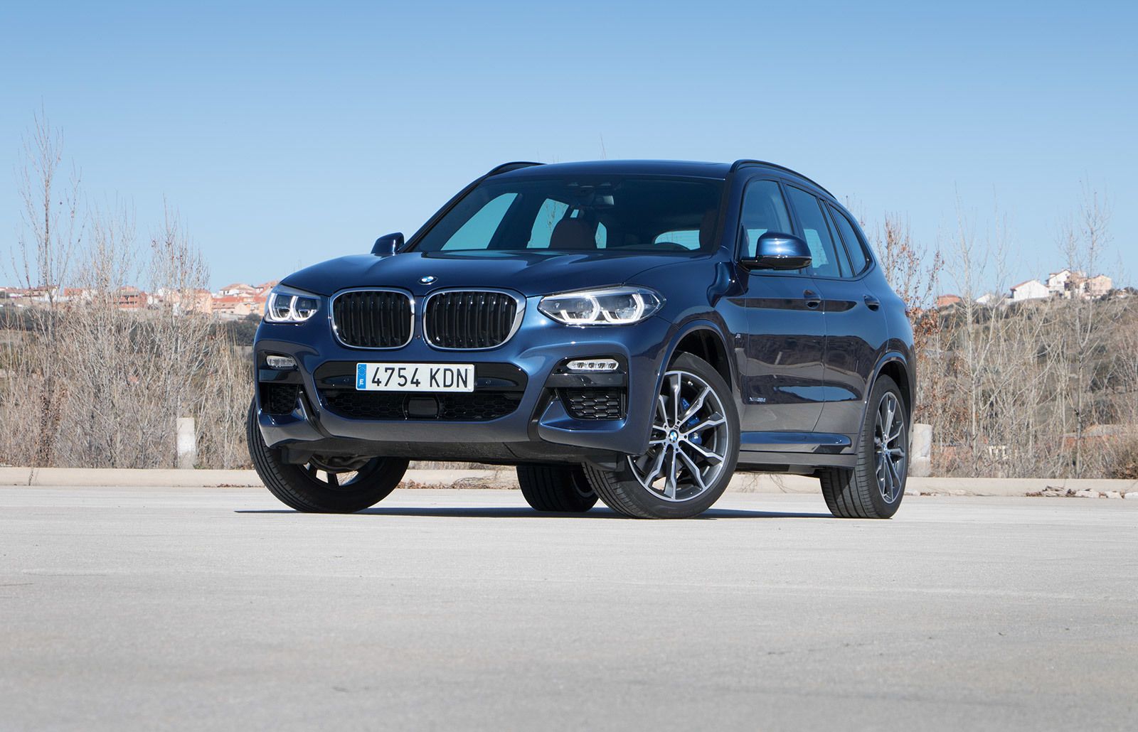 Galería de Fotos de la prueba del BMW X3 xDrive 20d