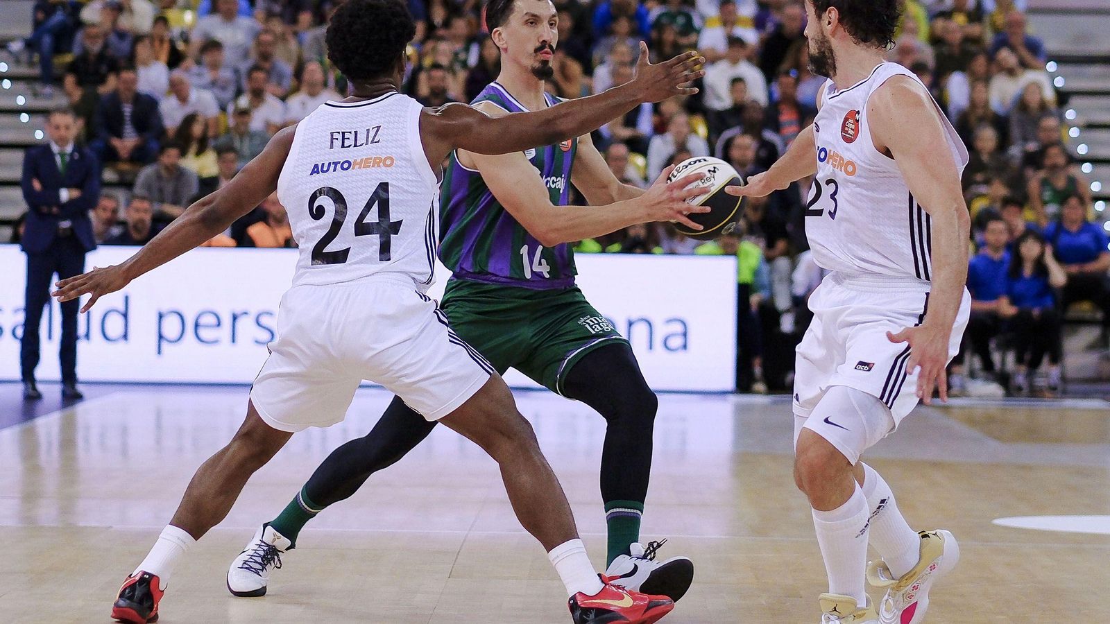 El Unicaja, campeón de Copa: Todas las imágenes del partido, la fiesta y la llegada a Málaga