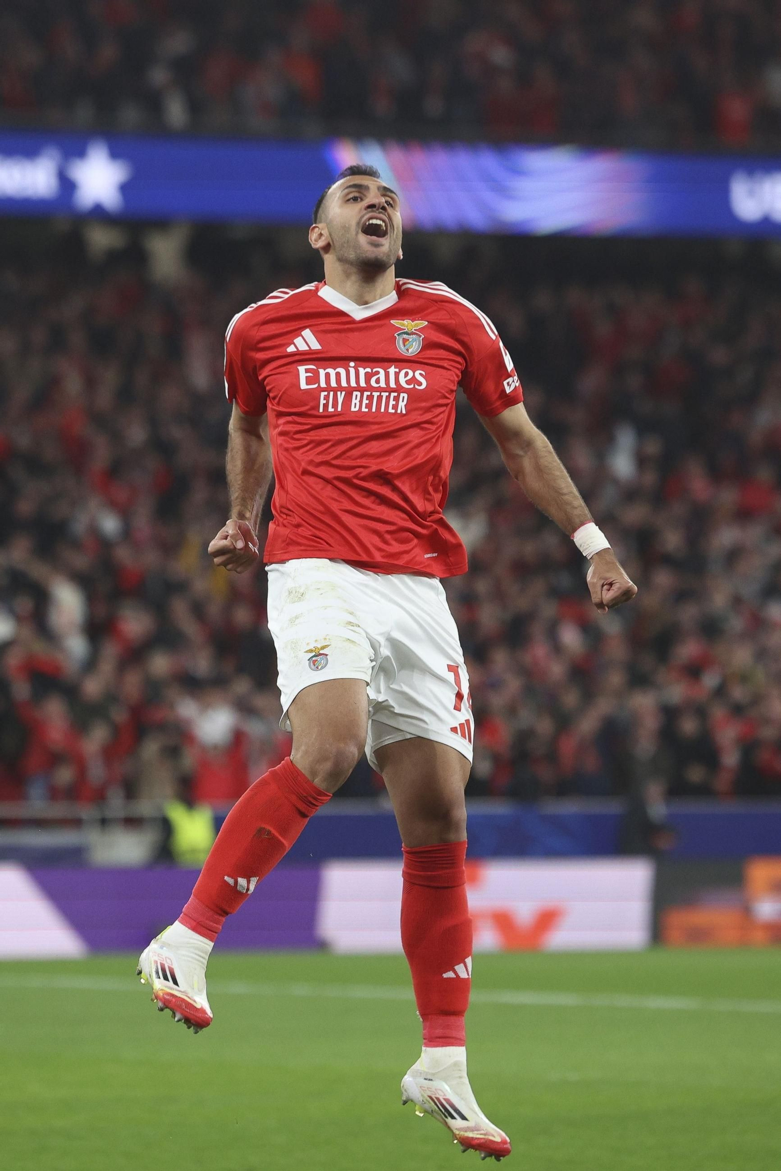 Las fotos del Benfica - Barcelona