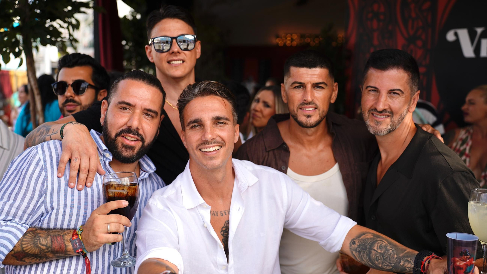 Búscate en las fotos del Viernes en la Feria Real de Algeciras