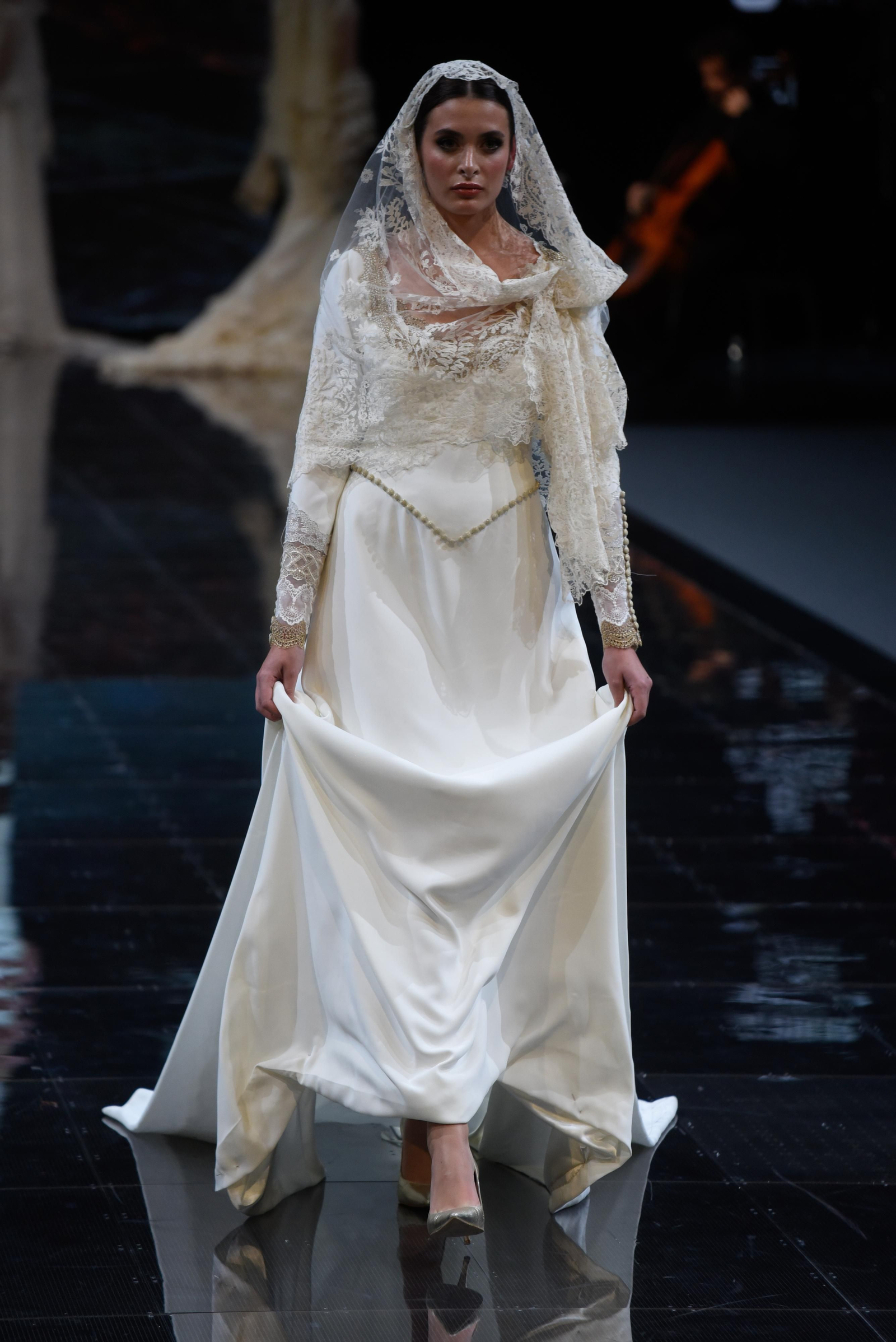 El desfile de Aurora Gaviño en SIMOF 2024, todas las fotos