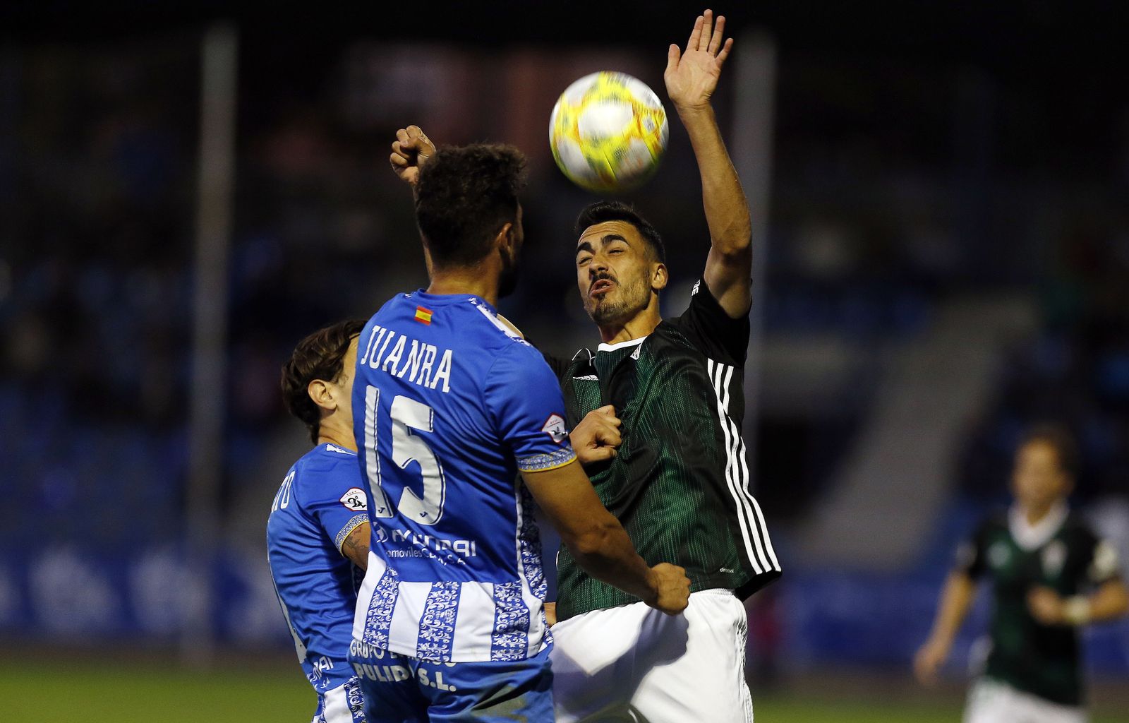 Las fotos del Talavera - Córdoba CF
