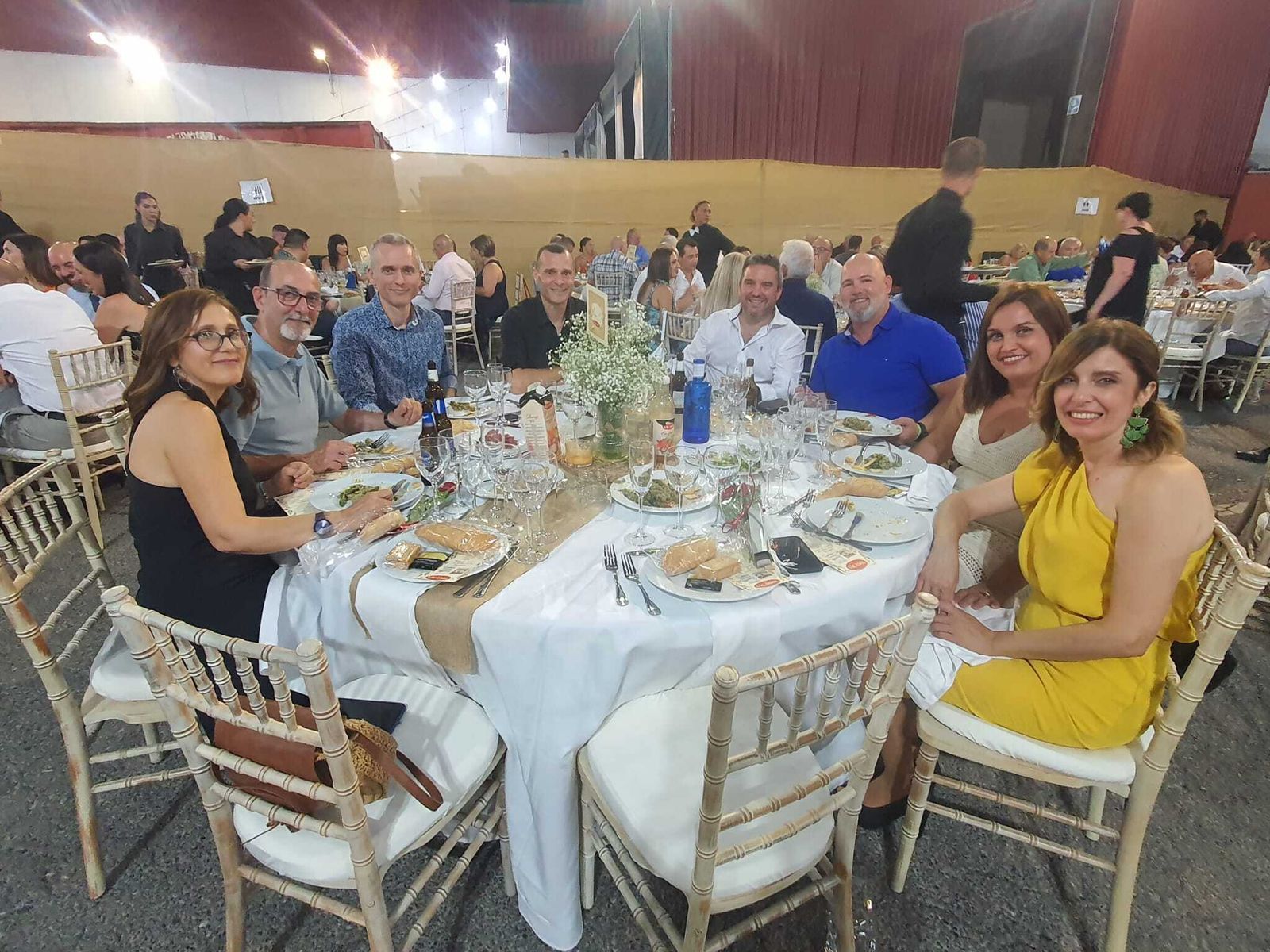 Vicasol celebra su multitudinaria cena anual con sus socios