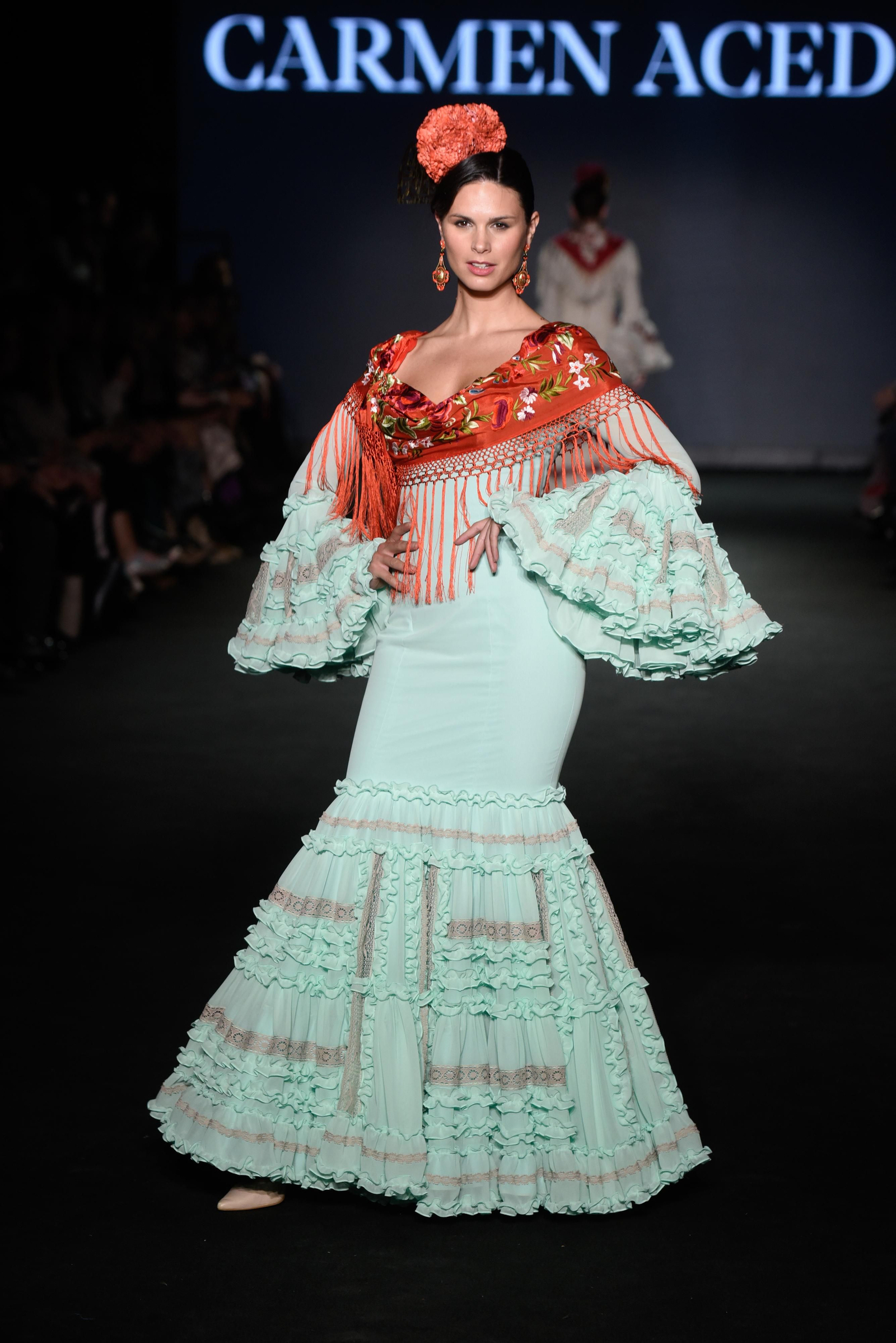 El desfile de Carmen Acedo en We Love Flamenco 2024, todas las fotos