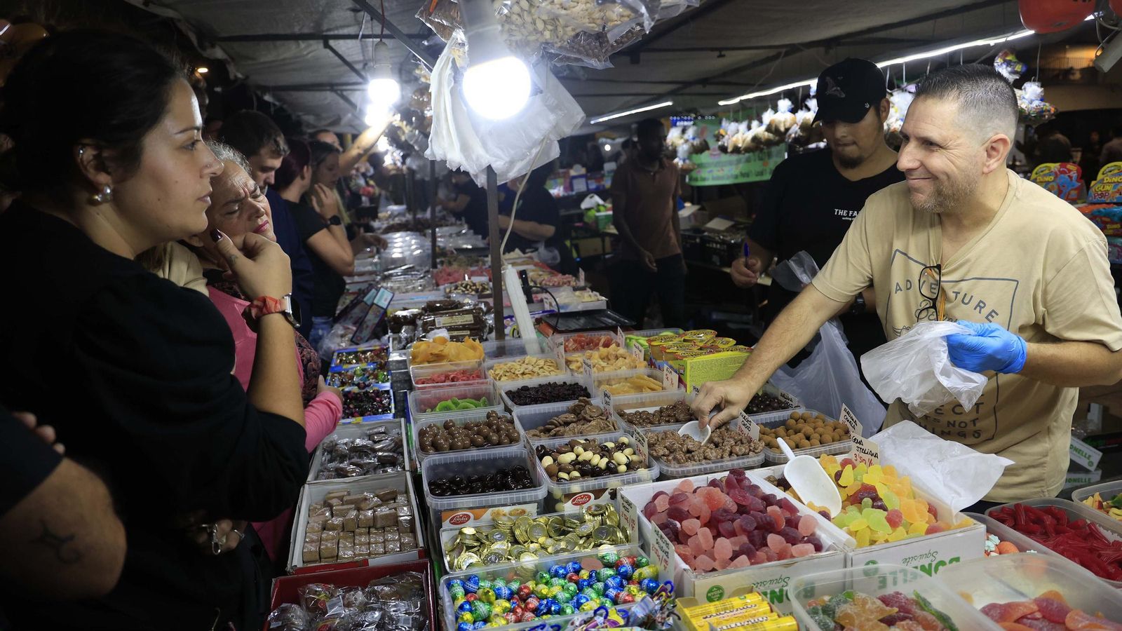 Fotos de Tosantos 2025 en Algeciras