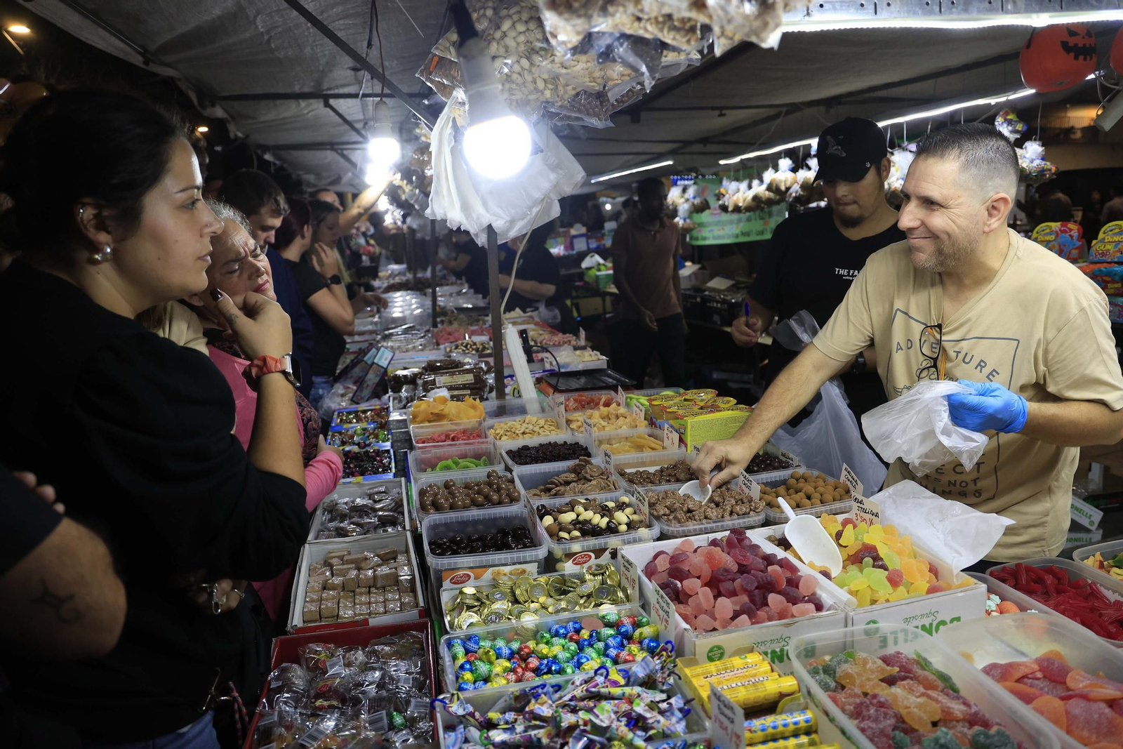 Fotos de Tosantos 2025 en Algeciras