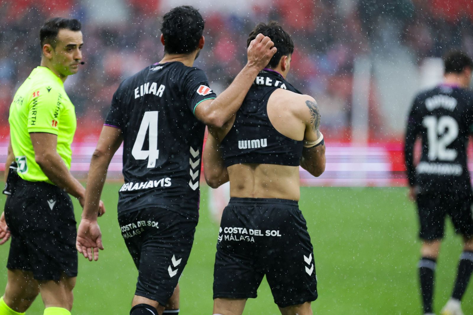 El Sporting-Málaga CF, en fotos