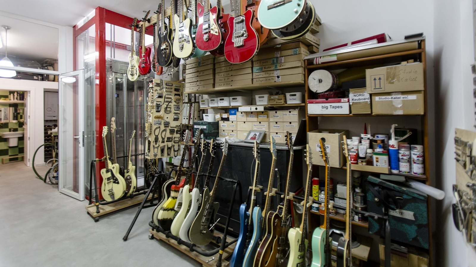 De andar por casa: Las imágenes de la casa de Benjumeda