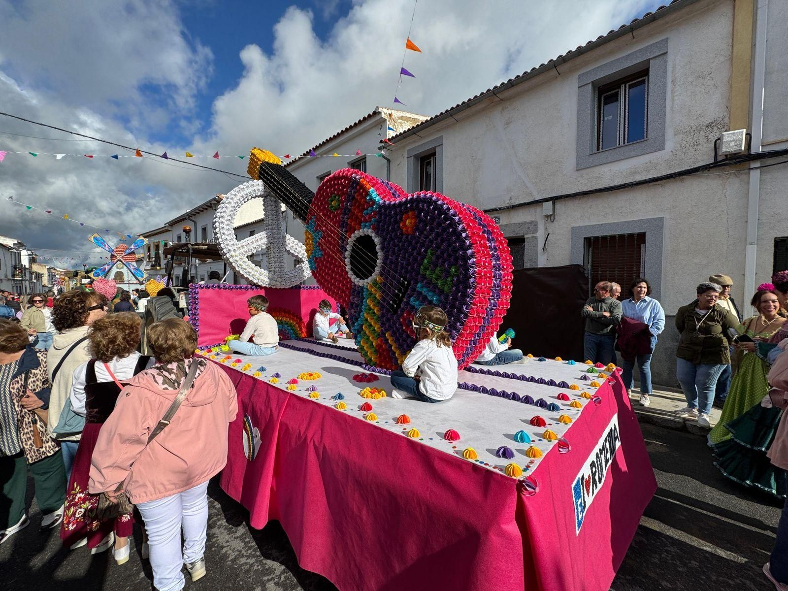 Romería de la Divina Pastora en Villaralto