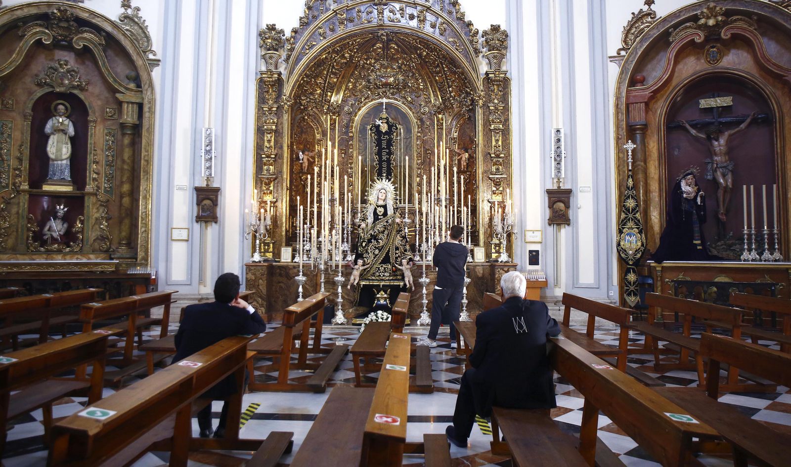 Viernes de Dolores de 2021 en Málaga