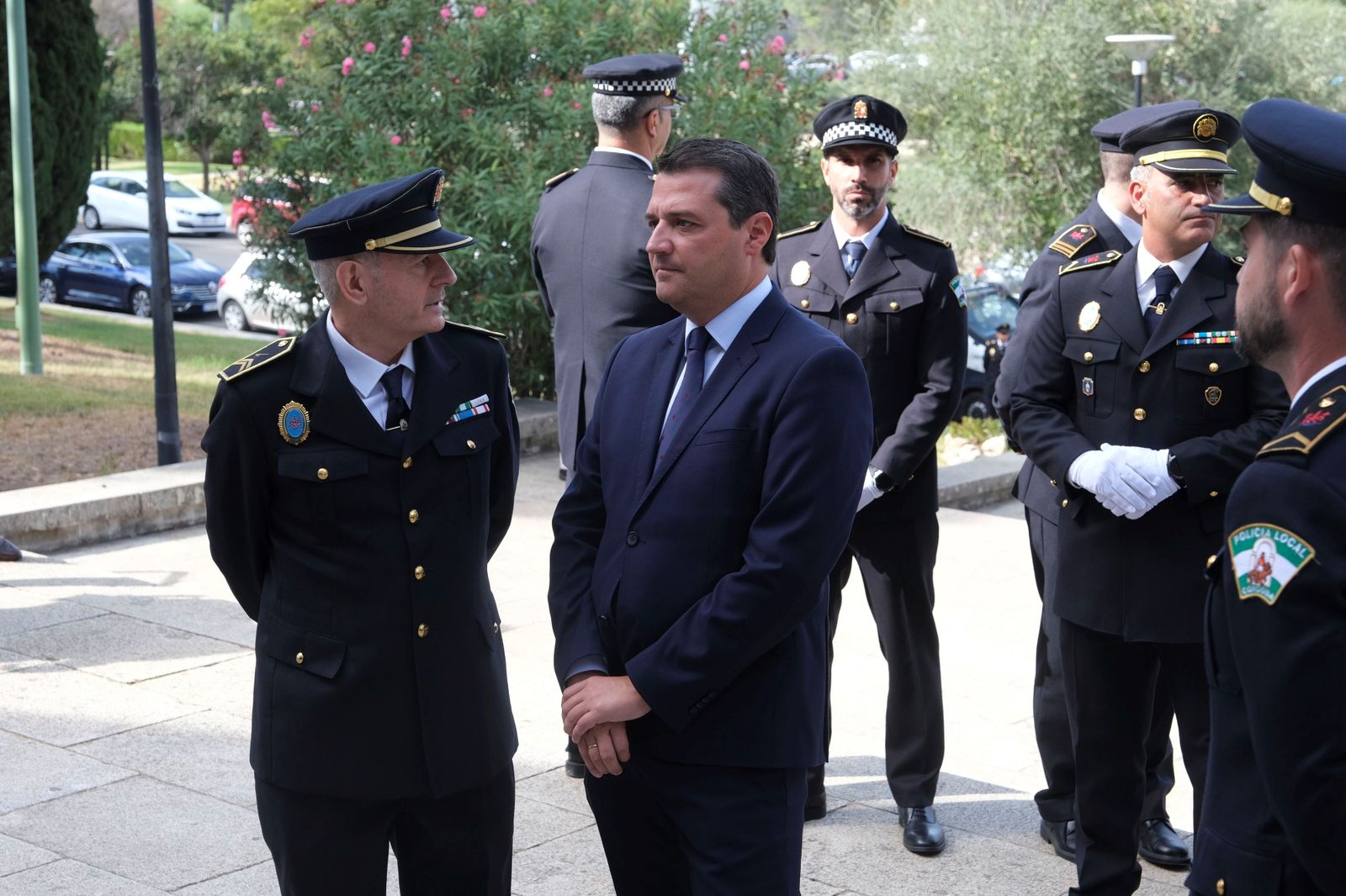 Las imágenes de la celebración en Córdoba de los Santos Ángeles Custodios, patrones de la Policía Nacional