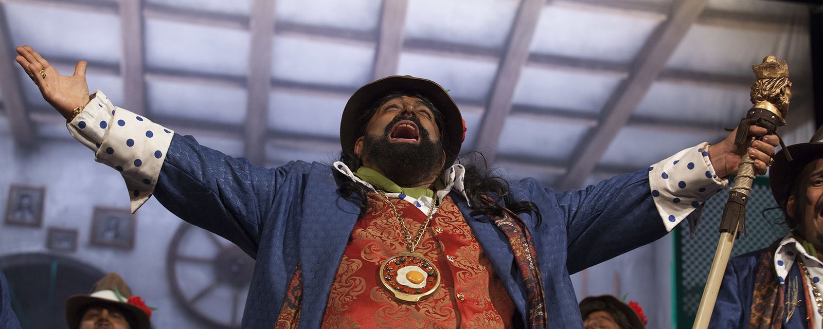 Las imágenes de la tercera semifinal