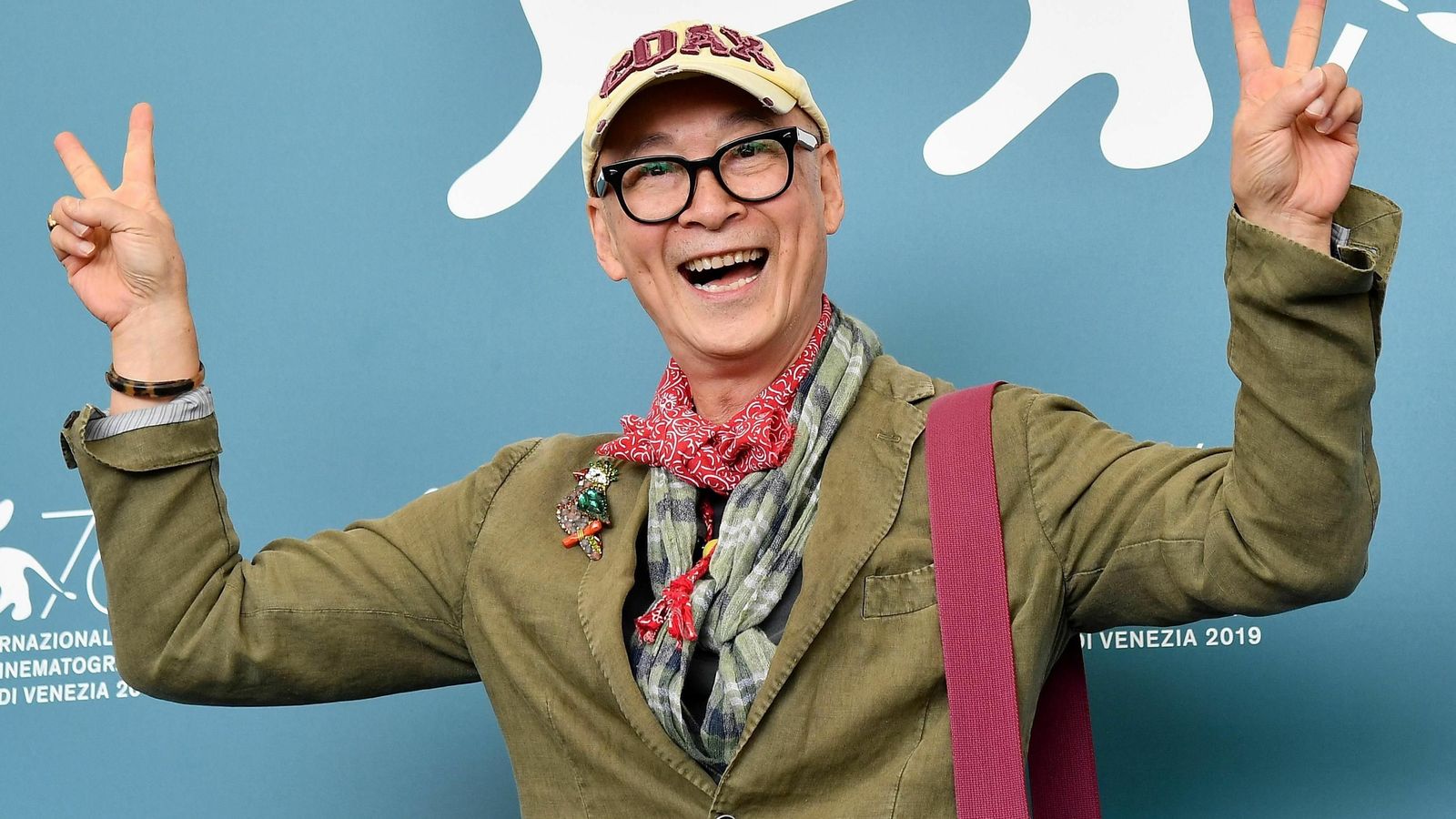 El artista y cineasta chino Yonfan, director de 'N. 7 CherryLane'.