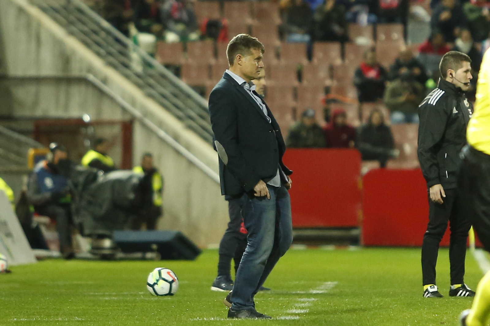 Las imágenes del Granada-Numancia