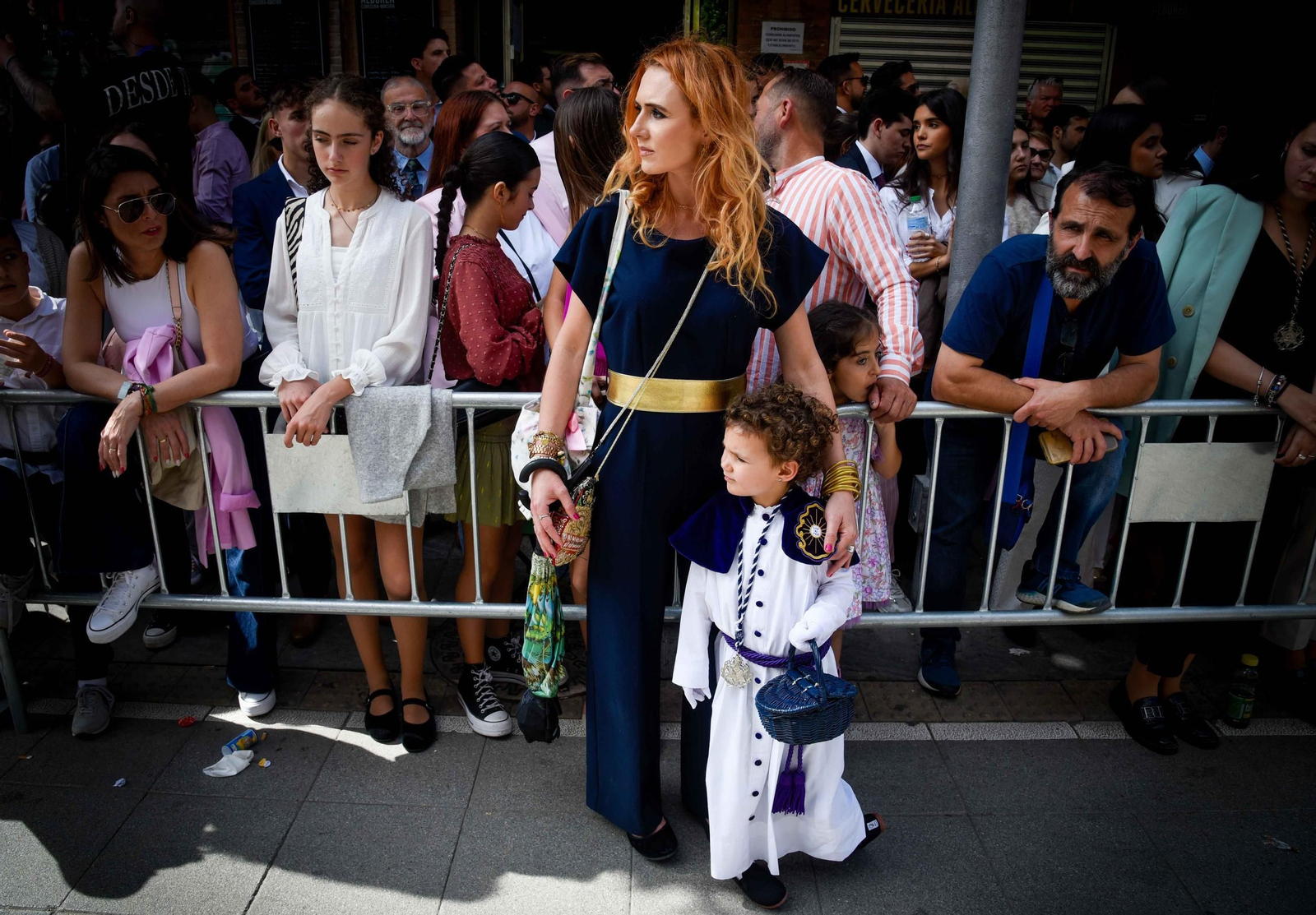 La Hermandad de La Estrella en la Semana Santa de Sevilla 2025