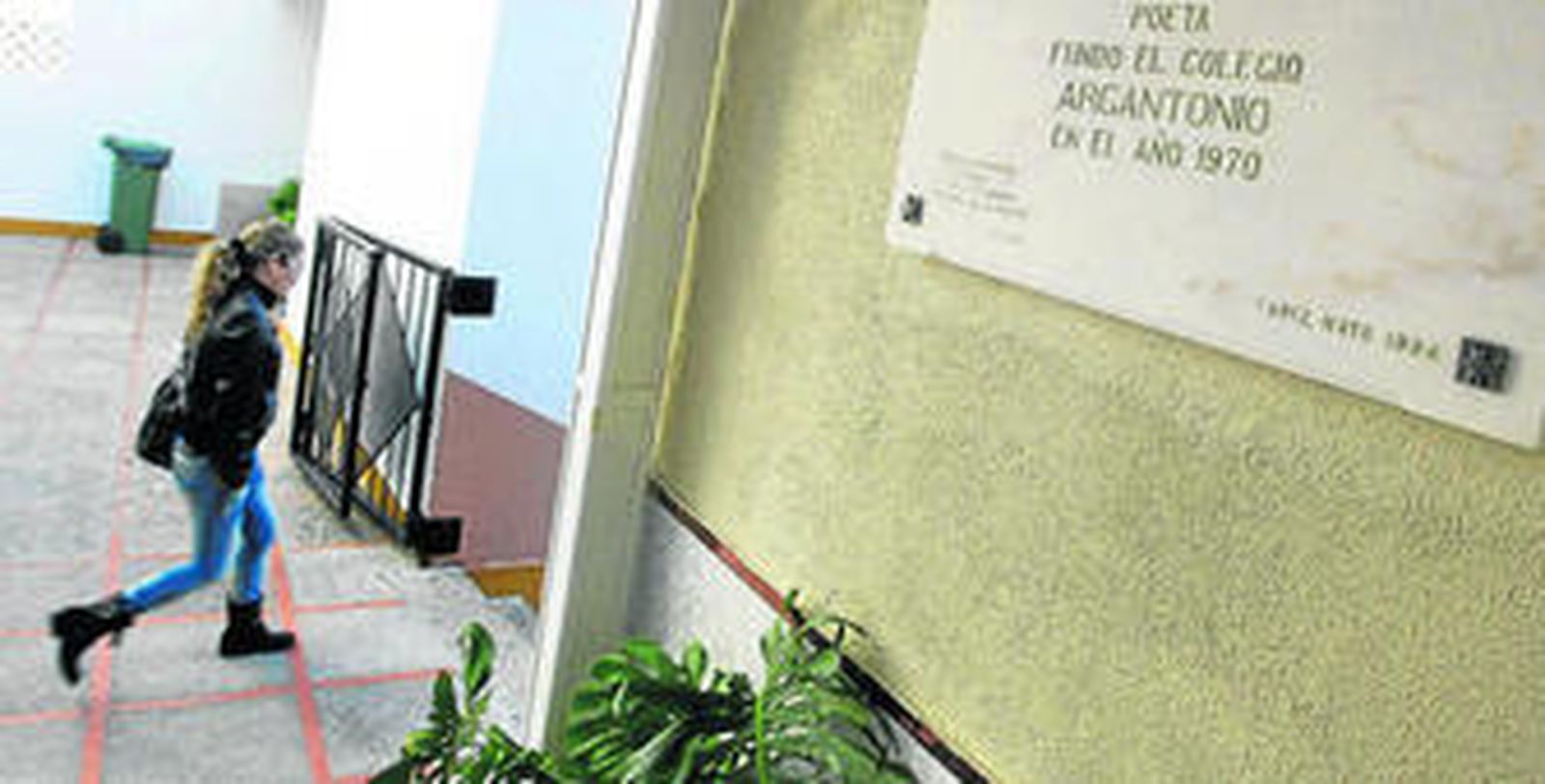 Instalaciones del centro educativo concertado Argantonio.