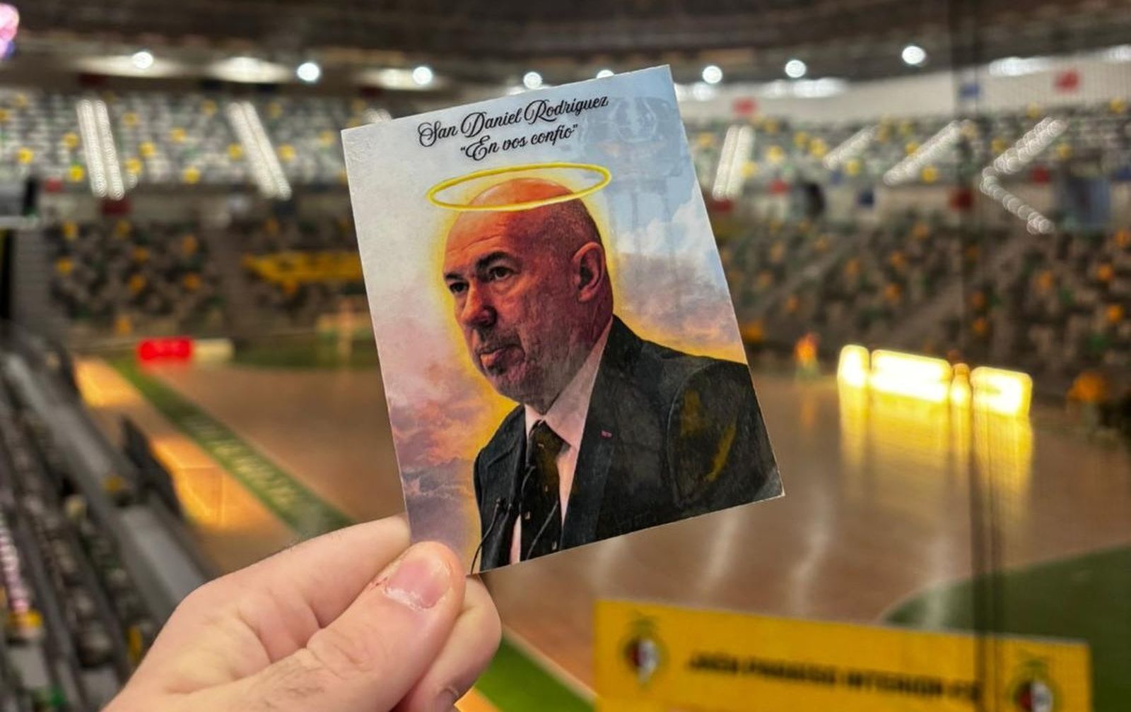 Imagen de la estampa de Dani Rodríguez.