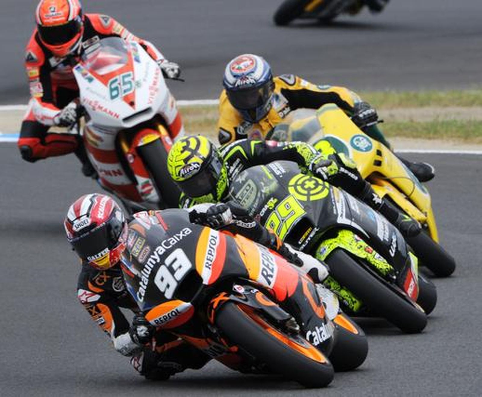 Moto2

Foto: AFP