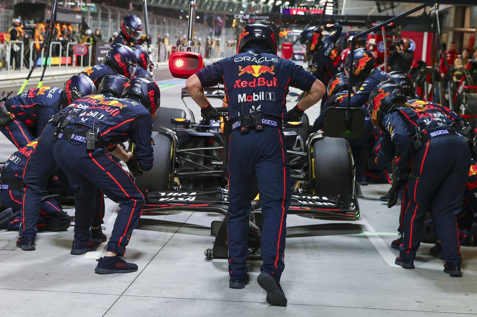 Las imágenes del Gran Premio de Las Vegas de Fórmula 1