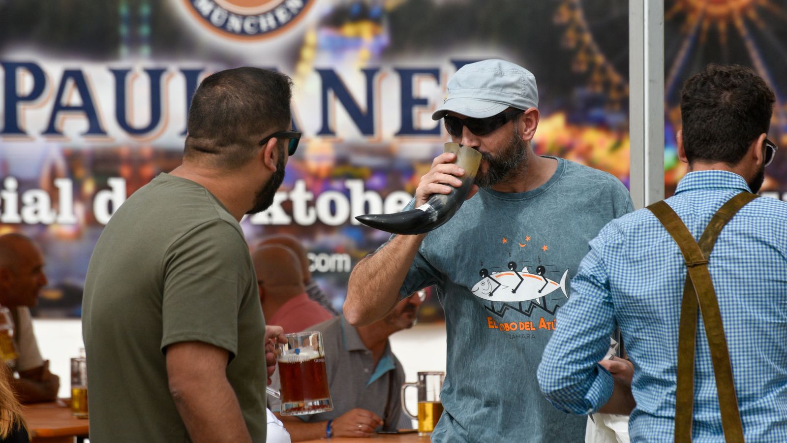 Las fotos del Octobeerfest en Los Barrios