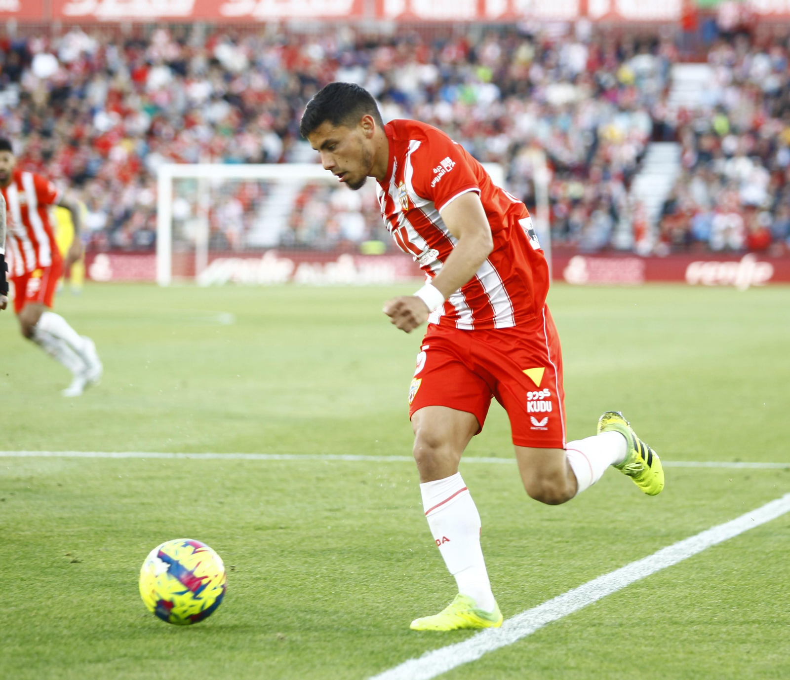 Fotogalería del partido de la Liga Santander, U.D. Almería-Valencia