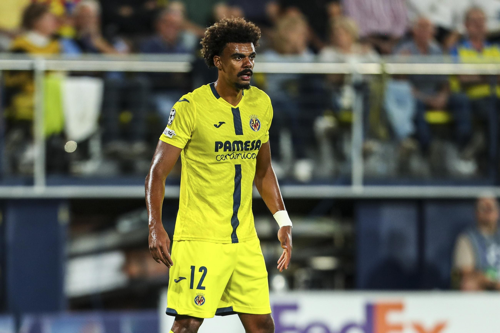 Las fotos del Villarreal-Juventus