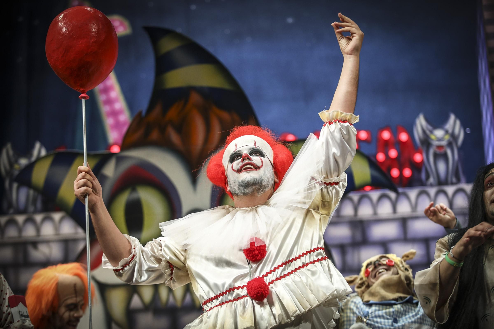 Chirigota Los gipsy scream