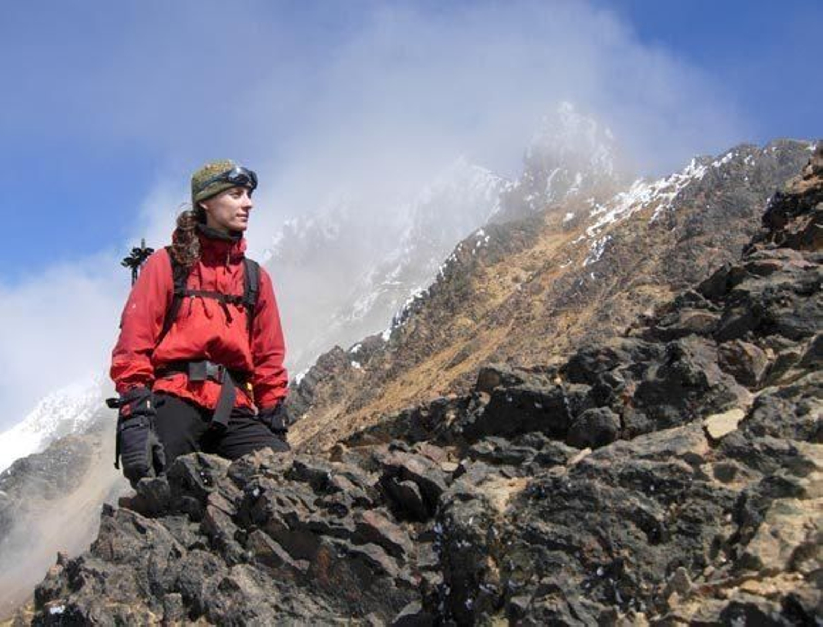 Tamara Romero Marion: Del esquí a la cumbre