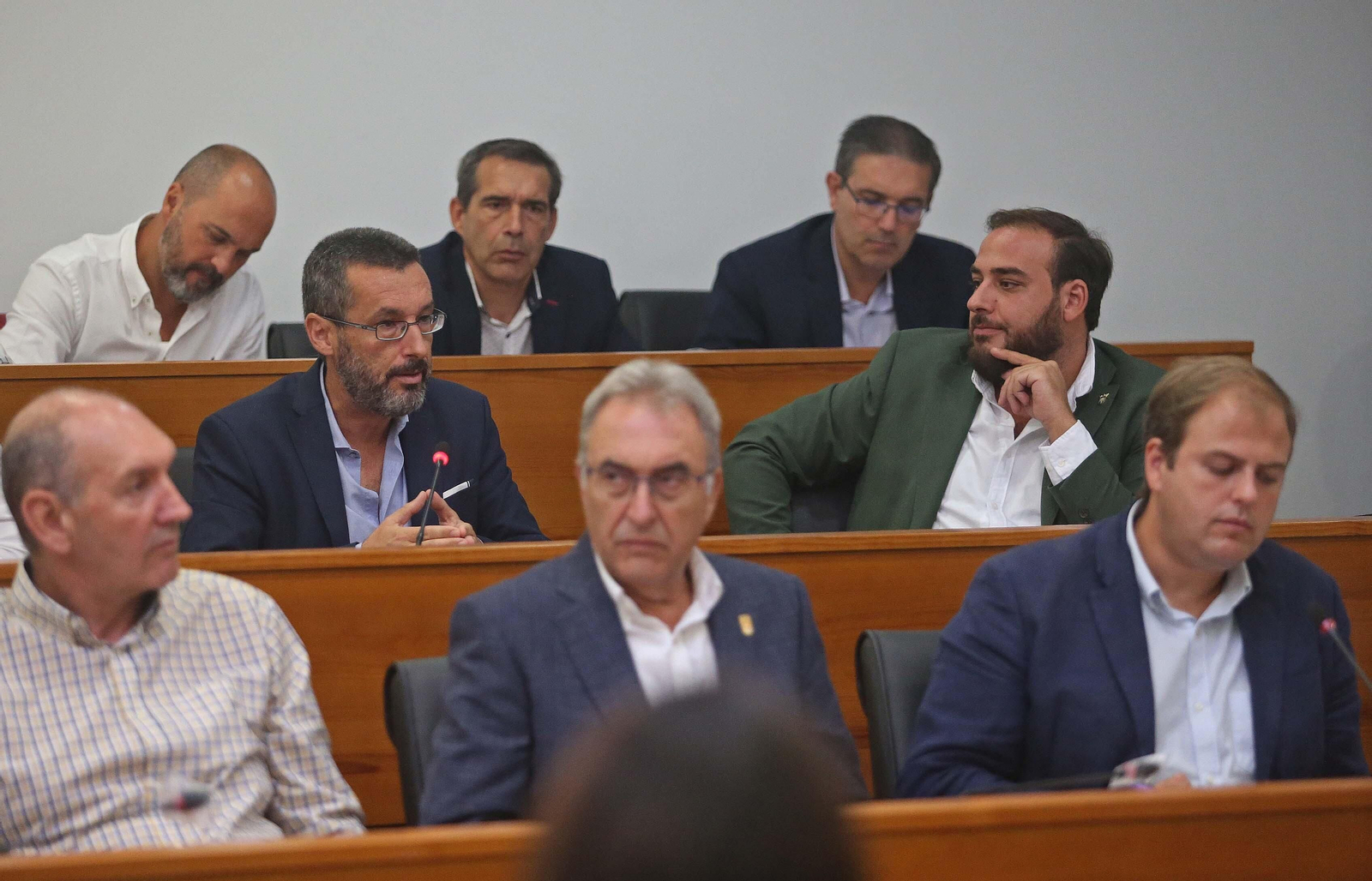 El primer pleno de organización de la Mancomunidad de Municipios del Campo de Gibraltar, en imágenes