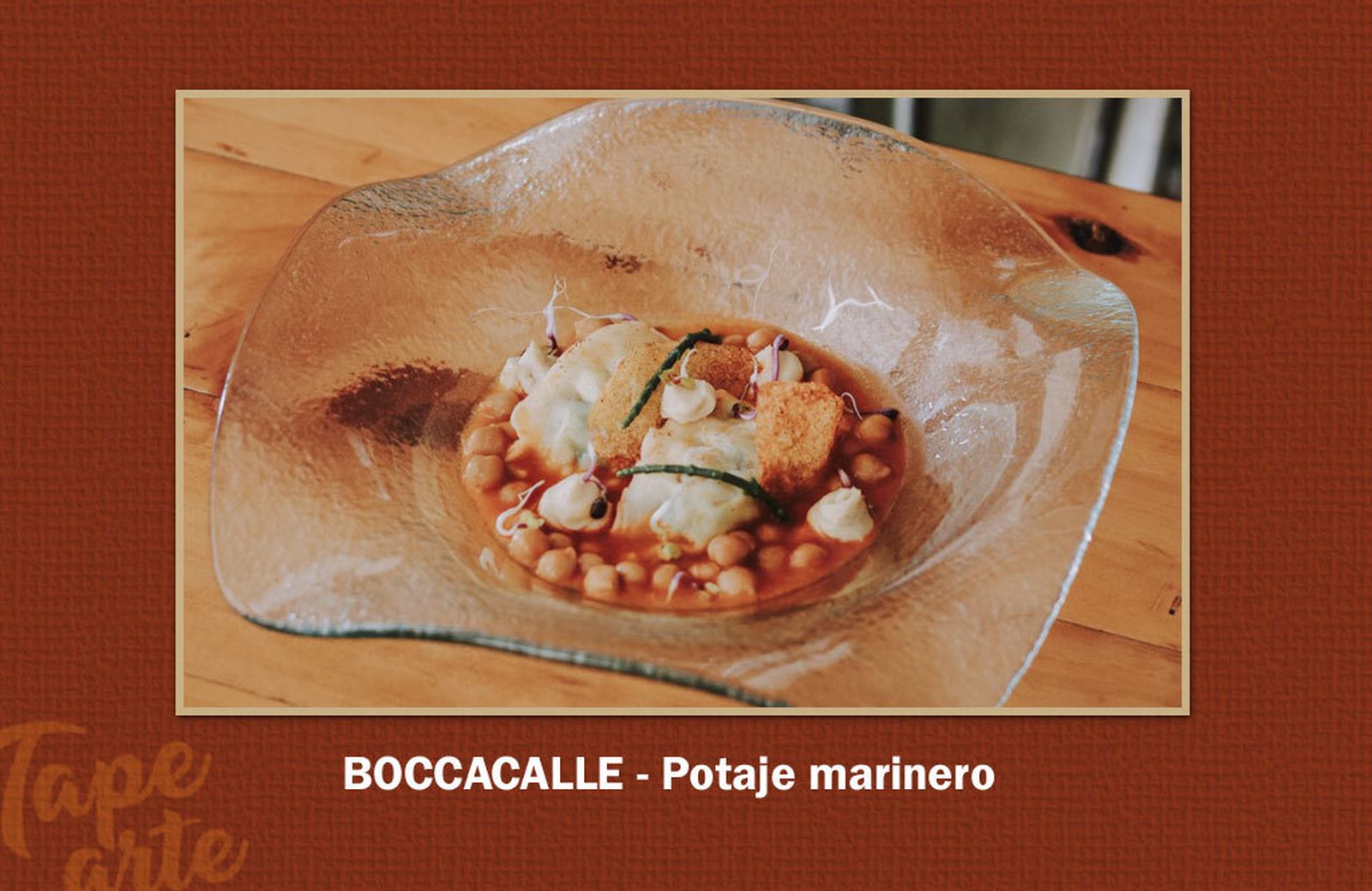 Potaje Marinero de Boccacalle, ganadora de la edición según el jurado profesional