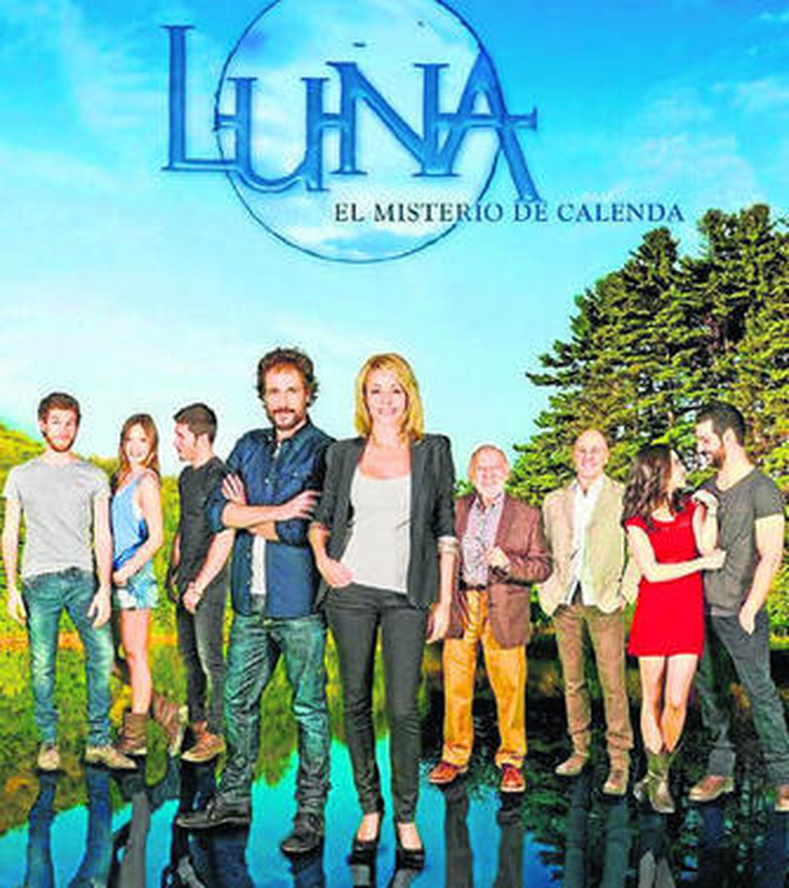 Reparto de la nueva temporada de 'Luna, el misterio de Calenda'