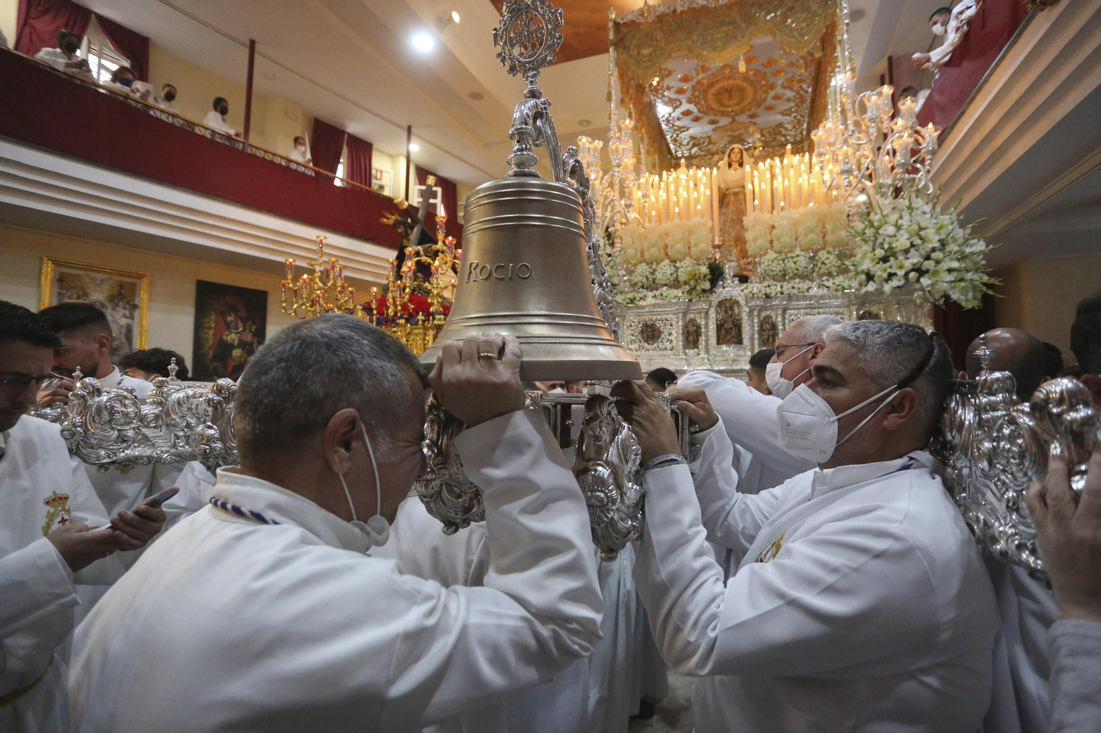 Las fotos del Rocío, en el Martes Santo de Málaga