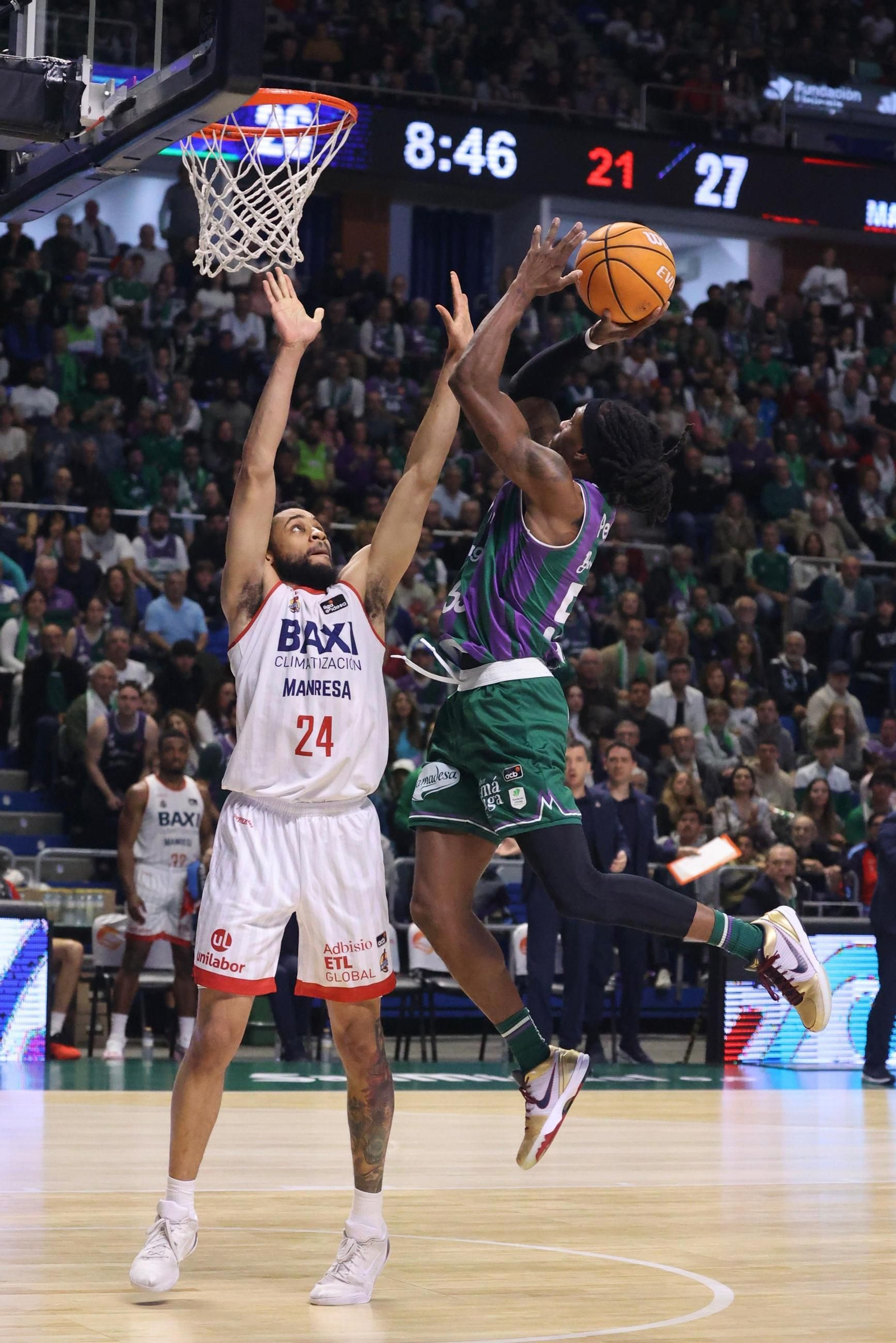 Las fotos del Unicaja - BAXI Manresa