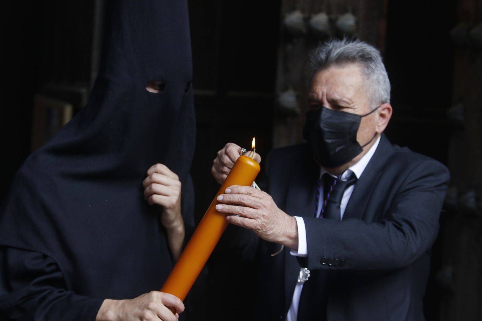 Viernes Santo en Córdoba: la procesión de la Expiración, en imágenes