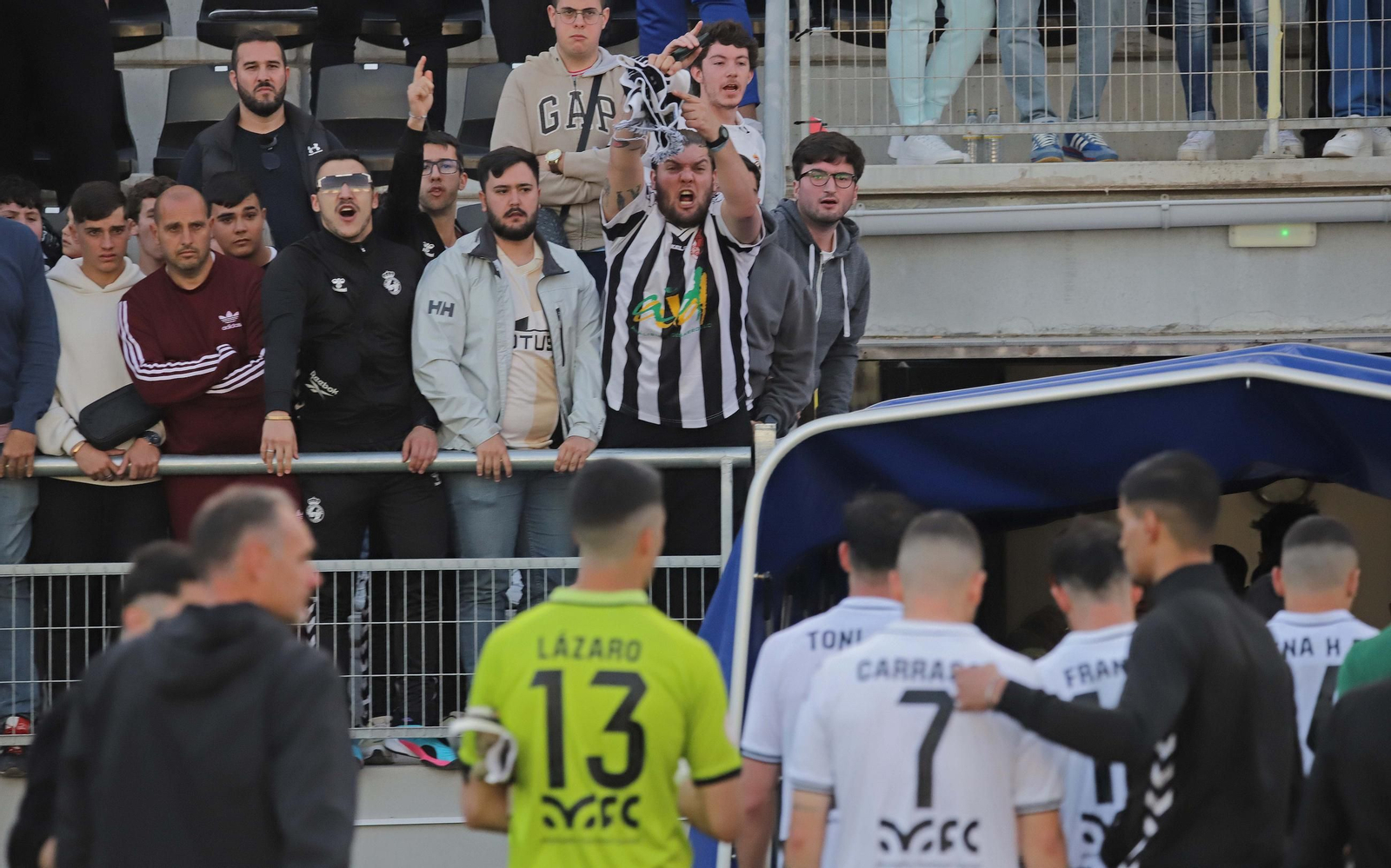 Las mejores fotos del Balona - Xerez Deportivo de Segunda Federación