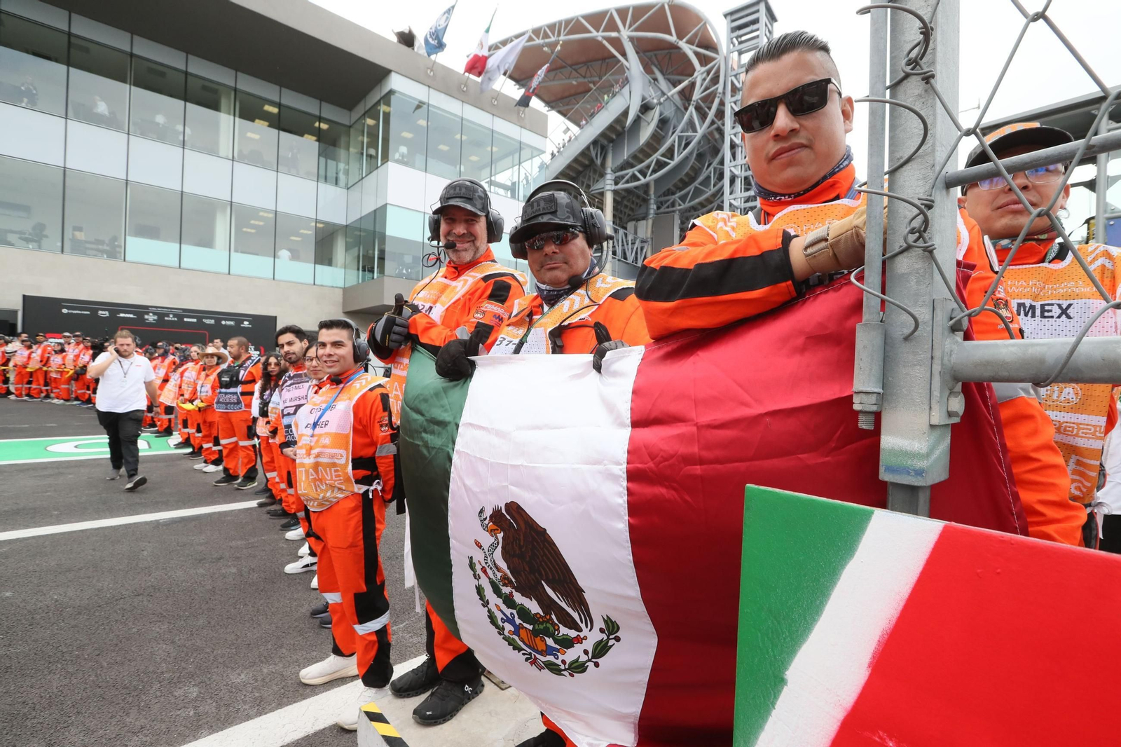 Las fotos del triunfo de Carlos Sainz en México