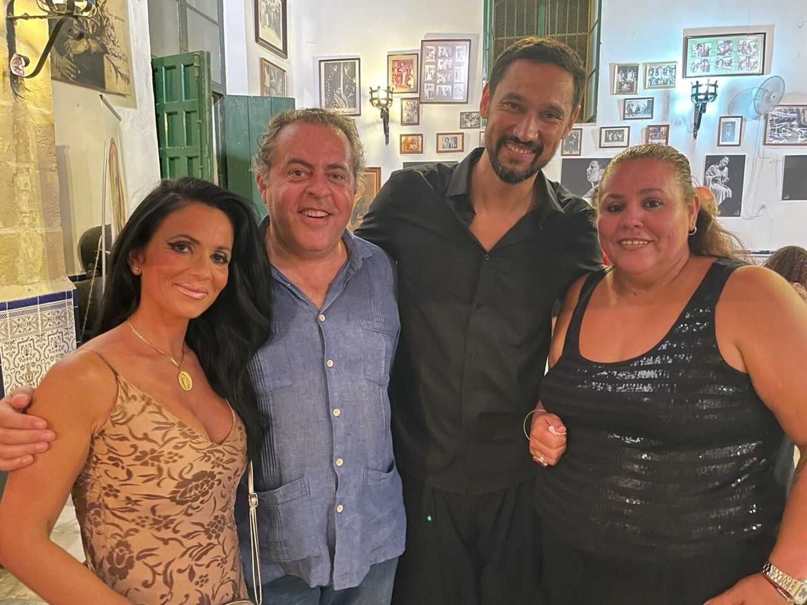 La familia Chaplin, en el Centro Cultural Don Antonio Chacón