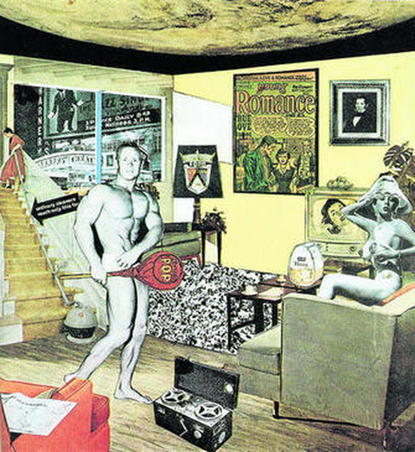 La obra más representativa de Richard Hamilton y del pop art.