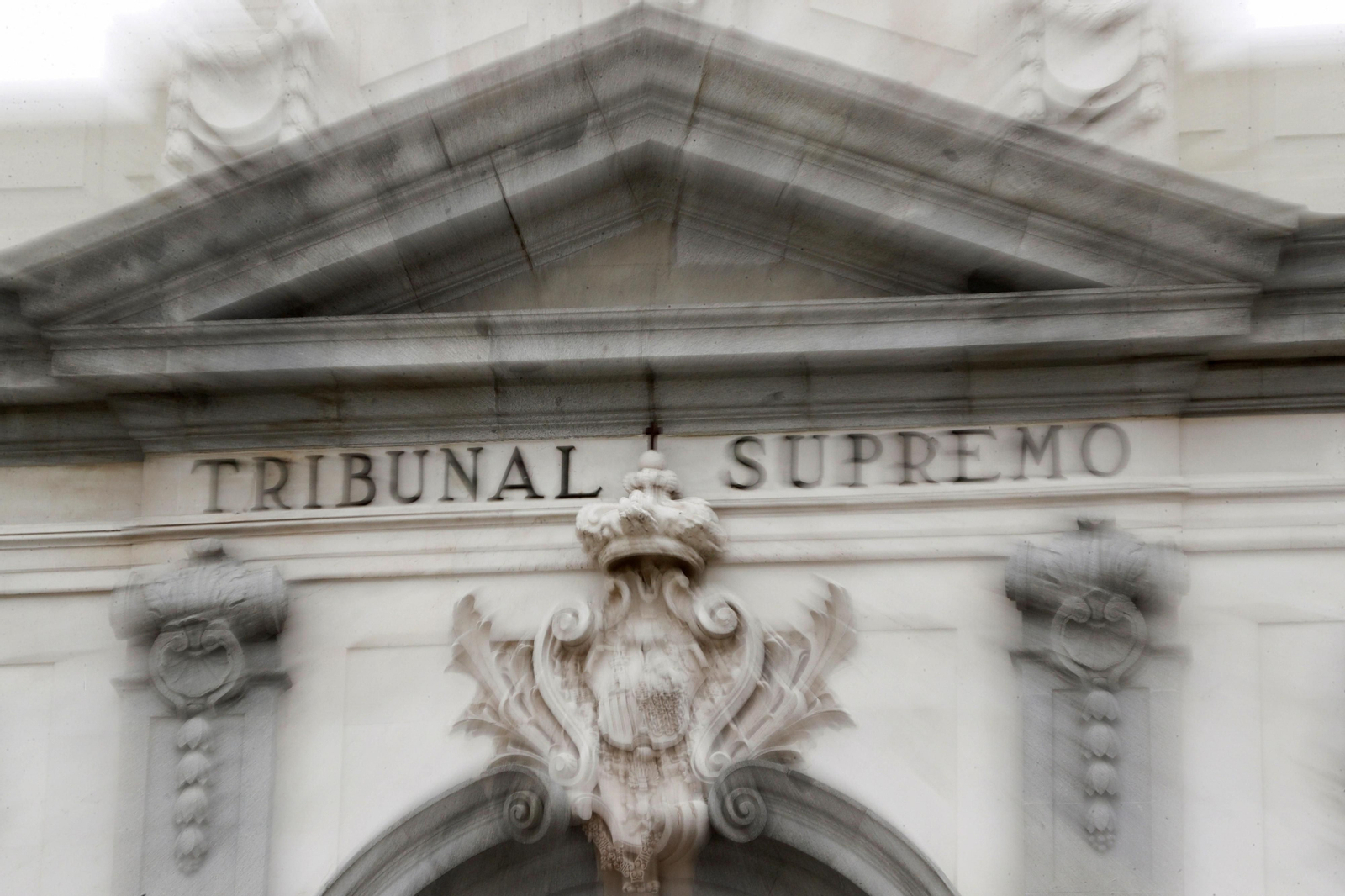 Vista general del Tribunal  Supremo.