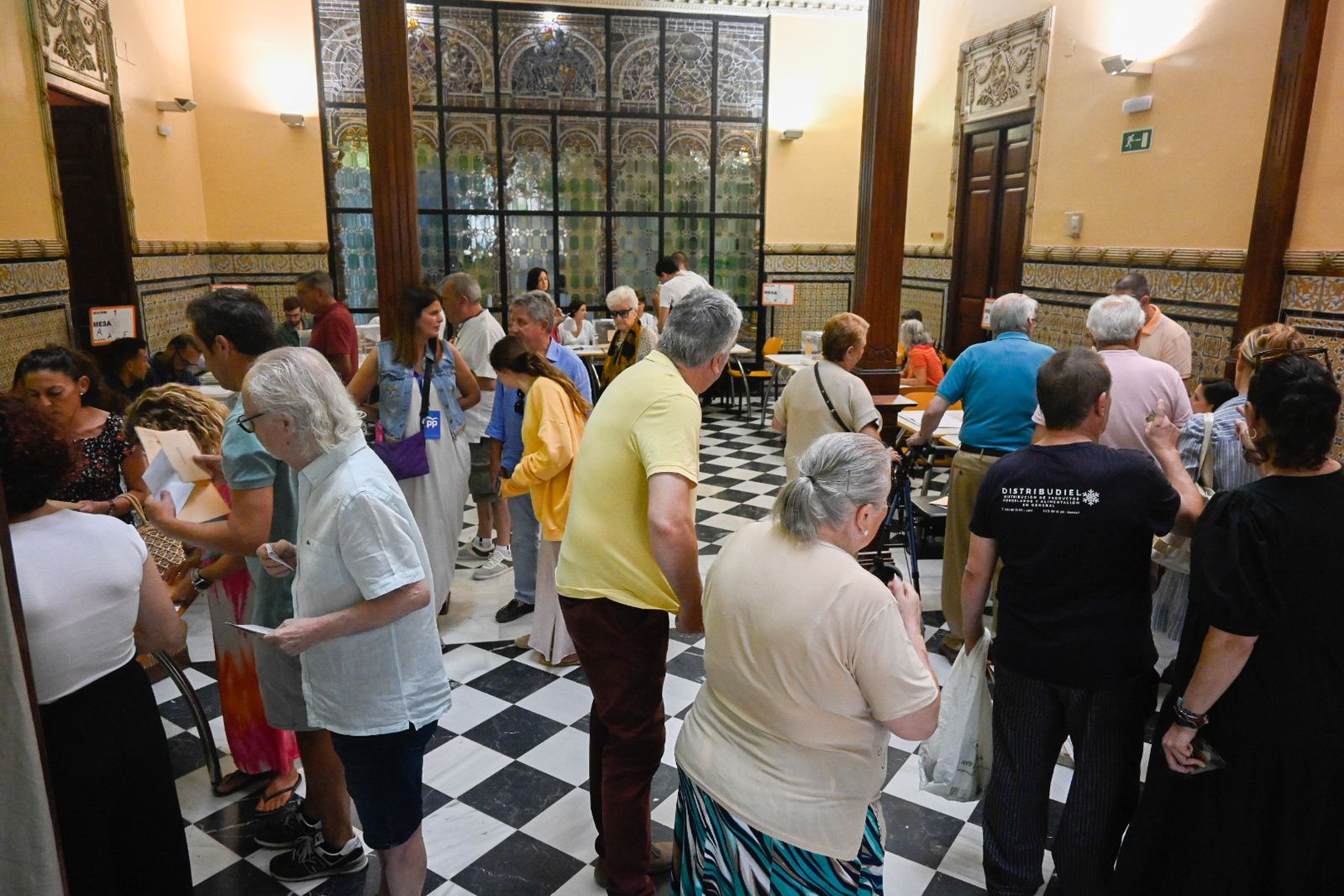 Las fotos de la jornada de Elecciones Generales del 23-J en Huelva