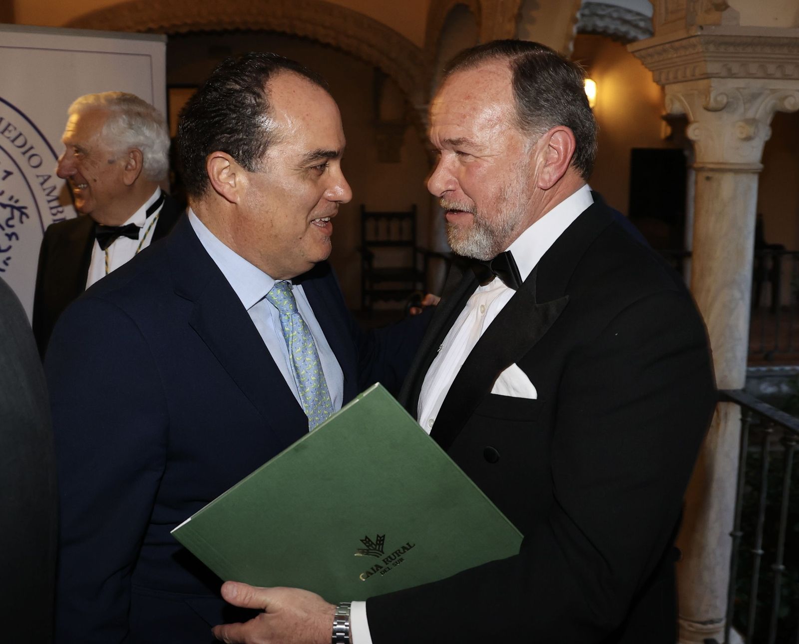 Ingreso de José Luis García - Palacios en la Academia de Ciencias y Medio Ambiente de Andalucía