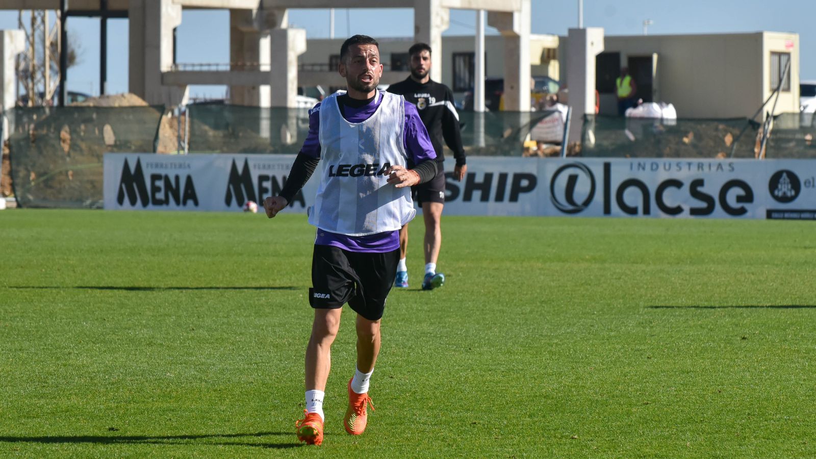 Las fotos del entrenamiento de la Balona previo a la visita del líder Yeclano