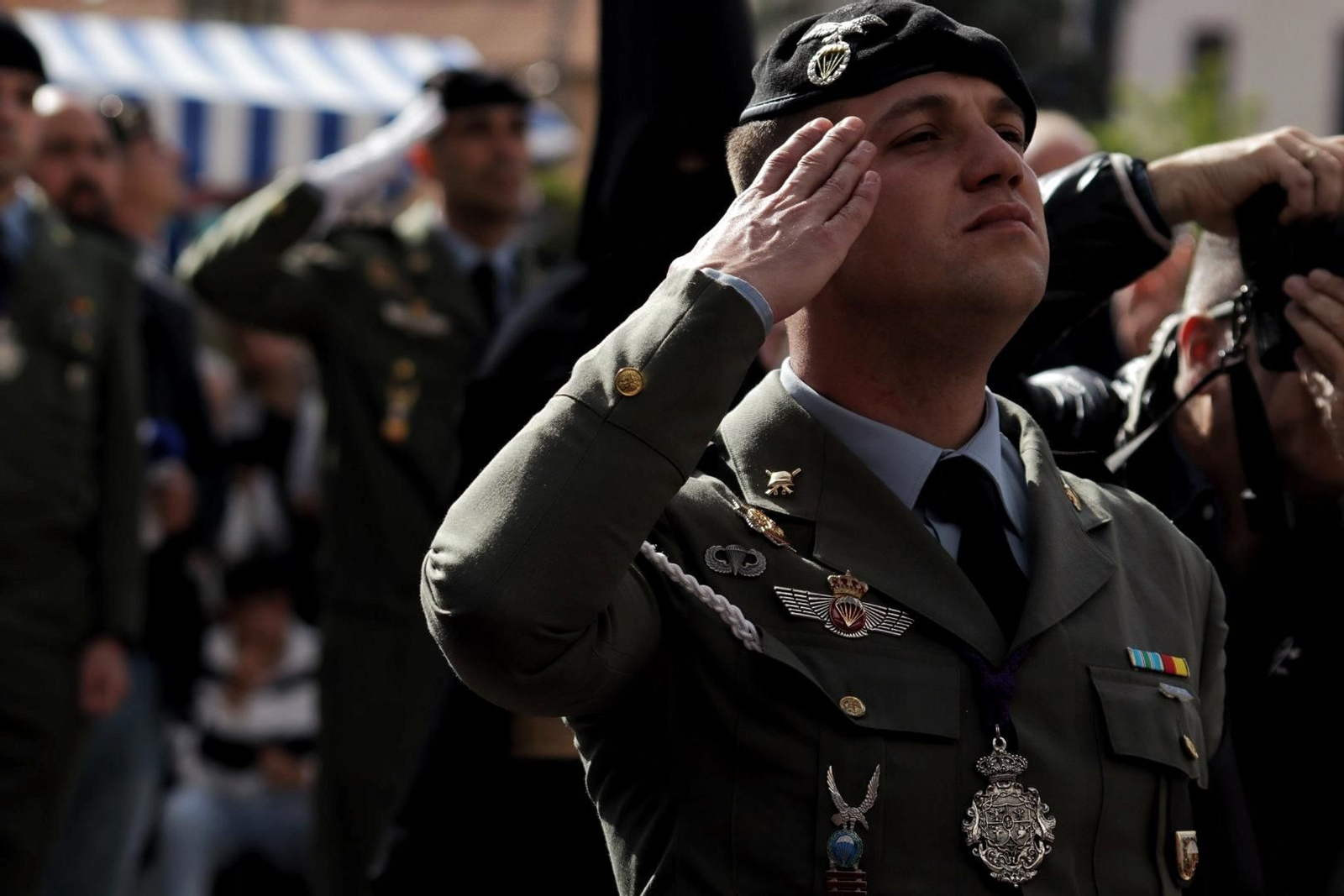 Las imágenes de Fusionadas en el Miércoles Santo en Málaga