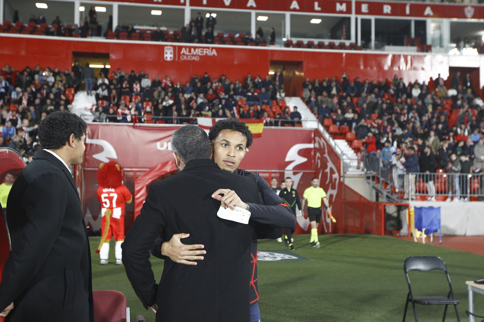 Las mejores imágenes del U.D. Almería-Málaga C.F.