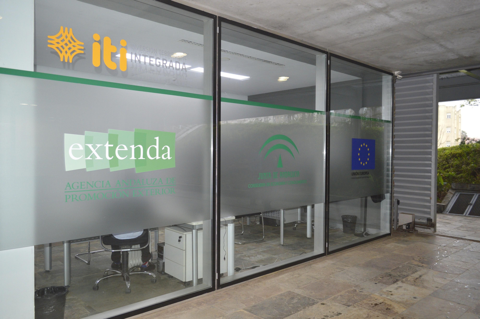 La sede de Extenda, donde se ubicará una de las oficinas del Brexit